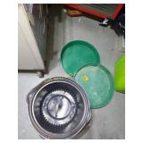 Plant Pots with Lids