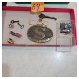 Belt Buckle, Keys