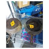 Cast  Iron Skillets