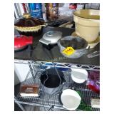 Kitchen Supplies, Wafflers, Silicon Molds, Bowls