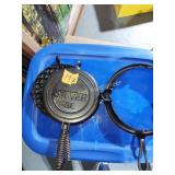 Stover  Cast Iron Waffle Maker