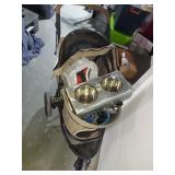 Doggie Stroller, Bed, Carrier, Dishes