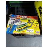 Vtg Chevy Truck Racing