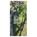 Ryobi Brushless AWD Mower