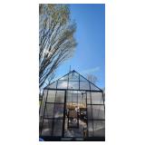 Green house   Plan on moving it out.