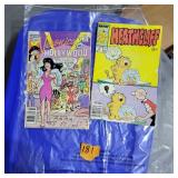 Vtg Comics Heath Cliff, Veronica