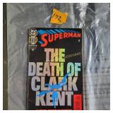 Comic Superman "The Death of Clark Kent"