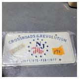 Crossroads Revolution Lic. Plate