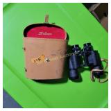 Silver Binoculars