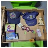 Ball Hats and Trinkets