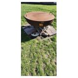 Fire Pit  Bring help to move
