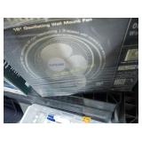 16" Oscillating  Wall Mount Fan