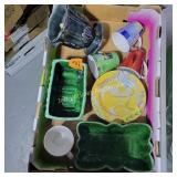 Pottery Planters, Cups