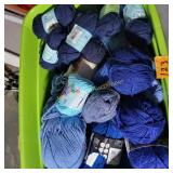 Blue Yarn