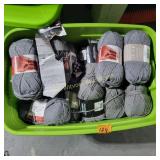 Gray Yarn