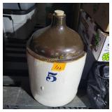 5 Gal Crock Jug