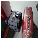 Sampson Suit Cases, 4 Wheel Suit Case