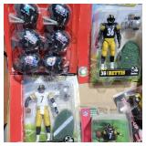 Pittsburg Steelers Figurines Memorabilia