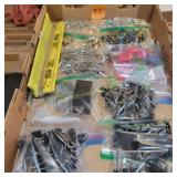 Office Supplies Clips, Paper Clips, Thumb Tacks