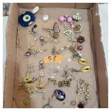 Tie Tacks, Earrings, Tie Clips, Pendants