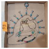 Southwestern Squash Blossom