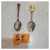 Federal, Nickel Silver Spoons