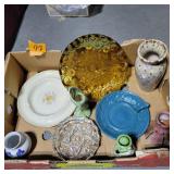 Moon Star Glass, Pottery