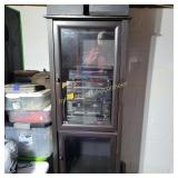 Cabinet, Sony Stereo, Turn Table System, Speakers