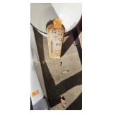 Vtg Thermometer, Mercury stick missing