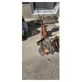 Cuckoo Clock Spinning Wheel Lamp