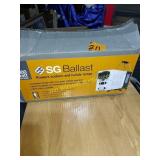 SG Ballast Powers Sodium and Halide Lamps
