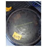 Grizwold 9 Cast Iron Skillet