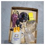 Perfume Bottle, Nut Grinder