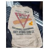 Frey Seed Sack Gilman, Il