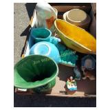 Vtg Planters, Figurines