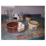 Crockery, Glass,