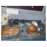 Cream Bottle, Book Holders, Milk Glass, Glass