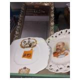Royal Family Plate, Dresser Mirror Tray