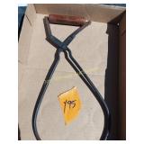 Pure Ice Co.  TongsTerre Haute , Ind