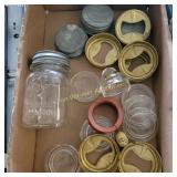 Ball Jar Lids, Box Zinc Lids