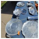 Hammered Alum Pieces