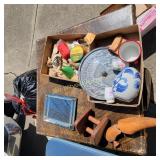 All Items on the Table, Not the Table