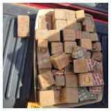 Vtg Wood Blocks