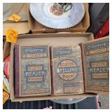 Vtg McGuffey Readers, Speller