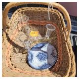 Basket, Candle Wick Holder