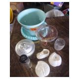 Vintage Baby Bottle, Glass