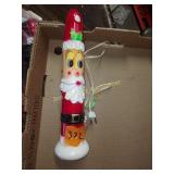 Light Up Santa  Not Tested