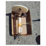 Vtg Lamp  Not  Tested