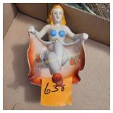 Naughty Noddler Ash Tray