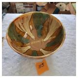 Vtg Design Bowl